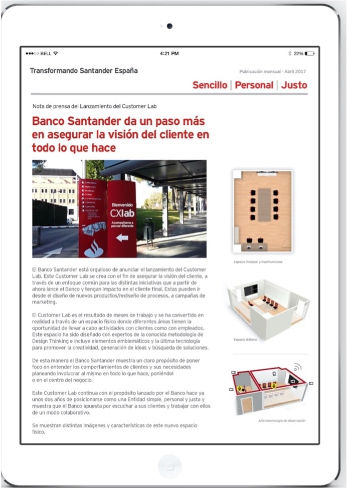 Cómo ayudé a ahorrar más de un millón de €/año al Banco Santander gracias a su laboratorio de clientes o Customer Center 6 Cómo ayudé a ahorrar más de un millón de €/año al Banco Santander gracias a su laboratorio de clientes o Customer Center
