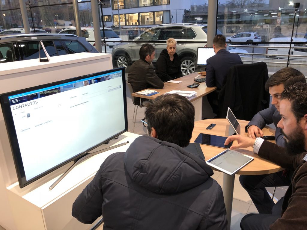 Cómo ayudé a Volkswagen, Audi, LCV y Skoda a implementar una nueva herramienta de venta y posventas (una tablet) y gestionar toda la gestión del cambio de sus asesores comerciales y de servicio 3 Gestión del cambio (II)
