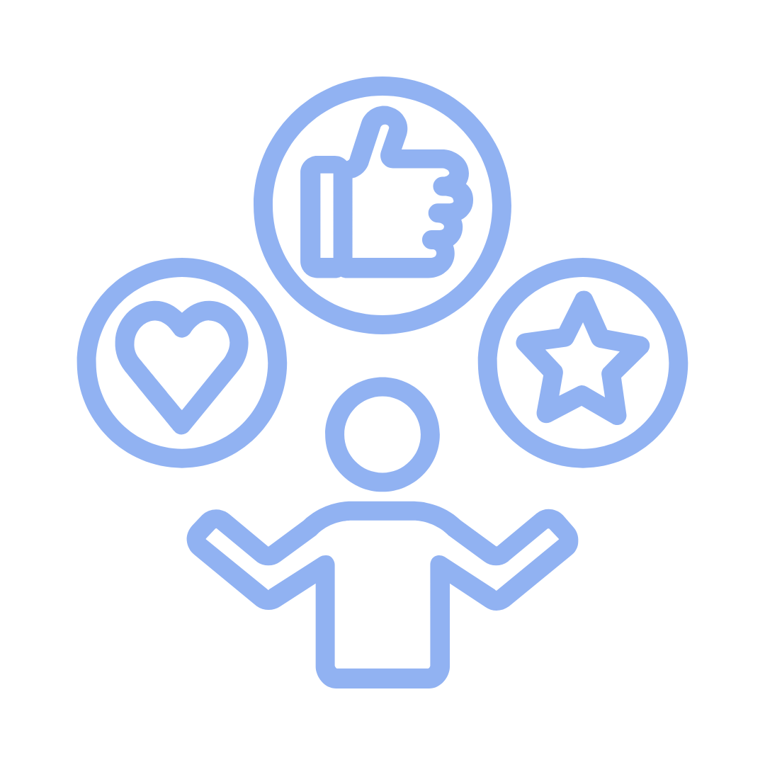 icono de Nuevas experiencias de cliente Nuevas experiencias de cliente